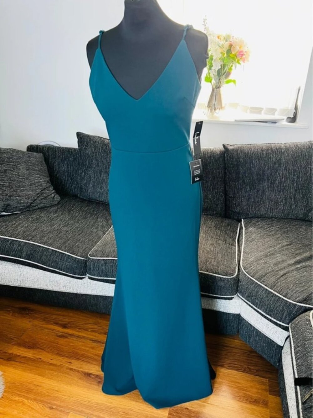 Lulus long dress size M